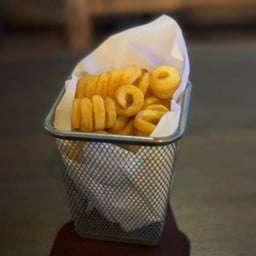 Curly fried