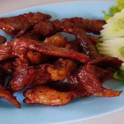 เนื้อทอด