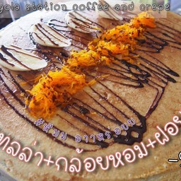 Tagola station coffee and crepe