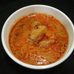 African style peanut butter curry with chicken (Chicken Tigayee) แกงถั่วลิสงสไตล์แอฟริกันใส่ไก่