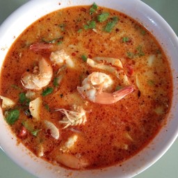 ต้มยำทะเลน้ำข้น