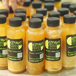 Citrus น้ำผลไม้สด
