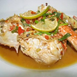 ปูม้ามะนาว