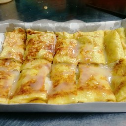 โรตีกล้วยลูกเกด