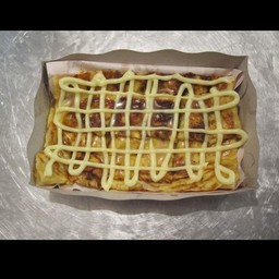 โรตีกล้วย+ไข่+วนิลา