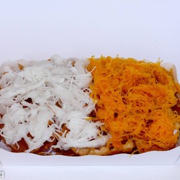 โรตีกรอบมะพร้าวฝอยทอง