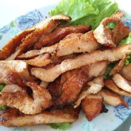 นมหมูย่าง