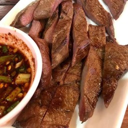 ลิ้นวัวย่าง