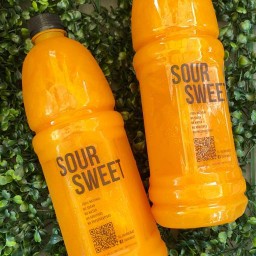 SourSweet น้ำส้มคั้นสด แท้100%