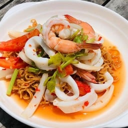 ยำมาม่าทะเล