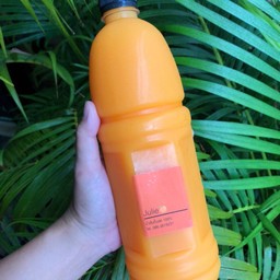 นัำส้มคั้นสด Julie 1,000cc.