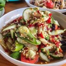 ตำแตงปูปลาร้า