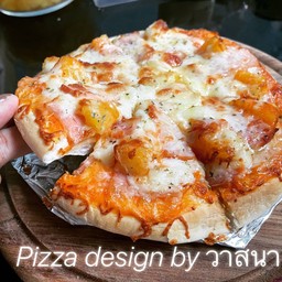 ร้าน Pizza design by วาสนา &ก๋วยเตี๋ยวคั่วไก่สูตรโบราญ สาขา 2