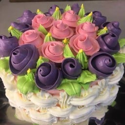 Peach Bake @ Cake รามคำแหง