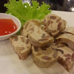 หมูยอกรอบ