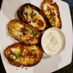 POTATO SKINS