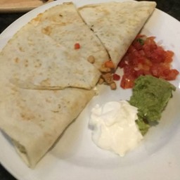Basic Quesadilla