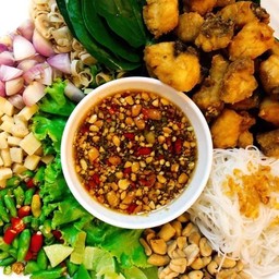 เมี่ยงปลากระพง