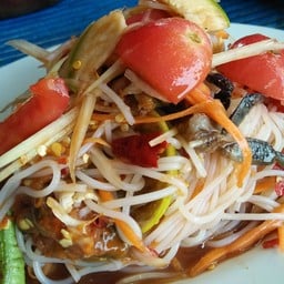 ตำซั่วปูปลาร้า