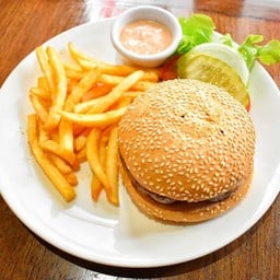 เบอร์เกอร์หมู