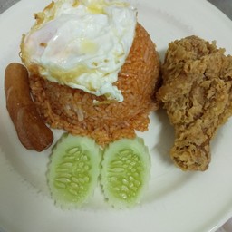 ข้าวผัดอเมริกัน