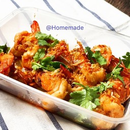 กุ้งทอดกระเทียม