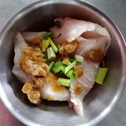 หมี่สัวปลากระพง