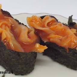 เอ็นหอยเชลล์กิมจิ