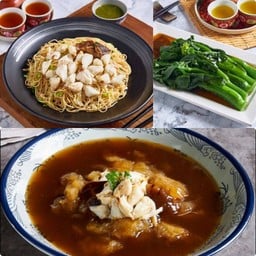 ชุด Premium อิ่มคุ้มมาก 2 ท่าน Set of Premium Menus for 2 Persons