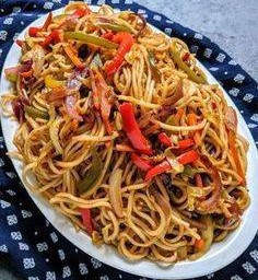 Hakka noodles mix