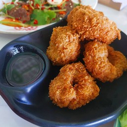 ทอดมันกุ้ง