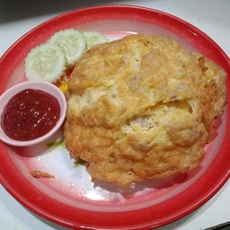 ข้าวไข่เจียวหมูสับ