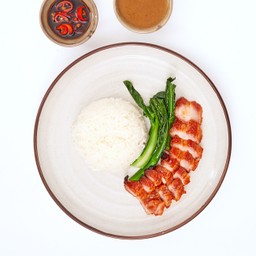 ข้าวหมูแดงฮ่องกง