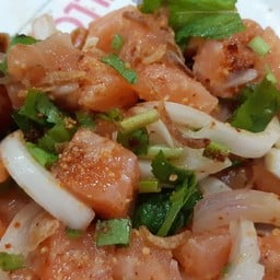 ถ่ายตอนใกล้หมด ลาบม่อน