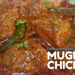 Chicken mugalai