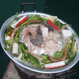 หมูทองหมูกระทะ