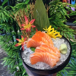 SALMON SASHIMI