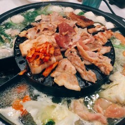 หมูหมู หมูกระทะ Delivery ห้าแยกปากเกร็ด คลองพระอุดม ถนน345