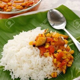 sambhar and rice