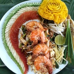 เกาเหลาผัดไทย