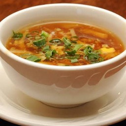 Hot & sour vej soup