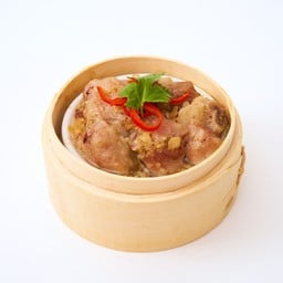 ซี่โครงหมูนึ่งเต้าซี่