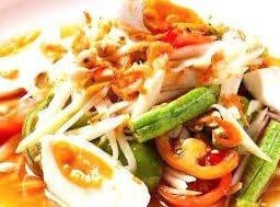 ตำไทยไข่เค็ม