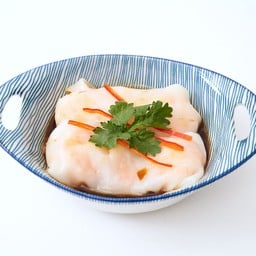 ก๋วยเตี๋ยวหลอดฮ่องกงไส้กุ้ง