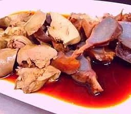 กึ๋นเป็ดพะโล้