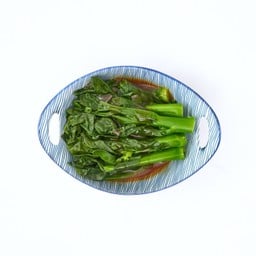 คะน้าฮ่องกงน้ำมันหอย