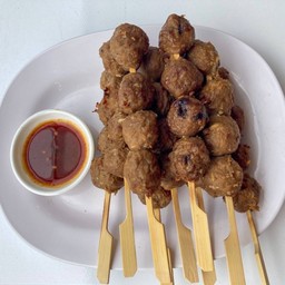 ลูกชิ้นเนื้อเอ็นย่าง