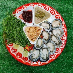หอยนางรมคุณหญิง สดจากฟาร์ม