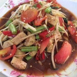 ตำหมูยอ