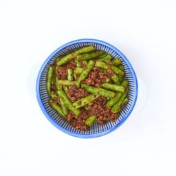 ถั่วแขกผัดหลำเลี๊ยบ